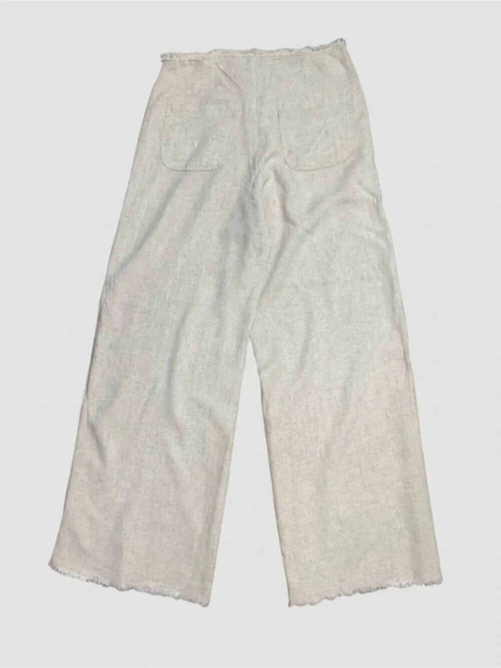 H&M Divided Linen Pants